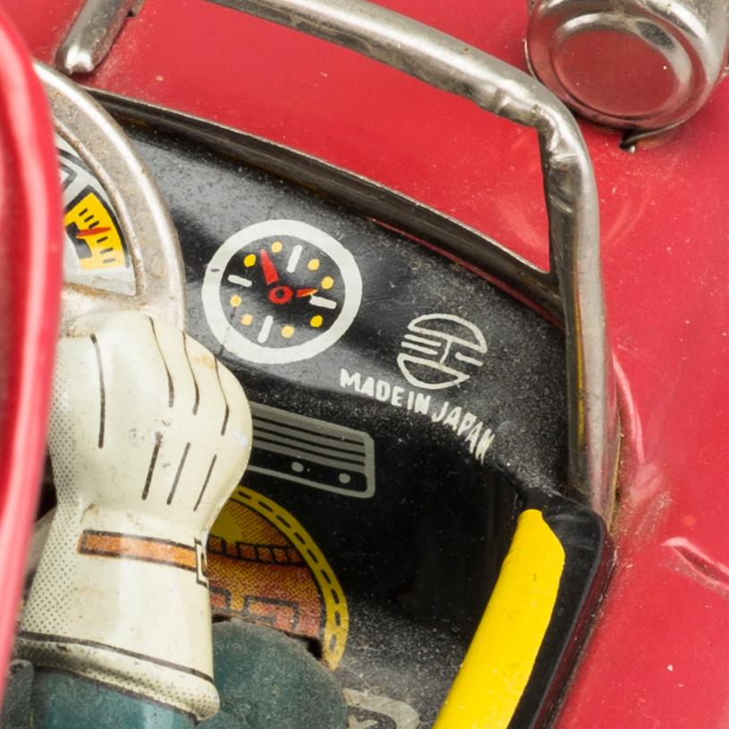 A TN japanese toy car, mid 20th cetnury.