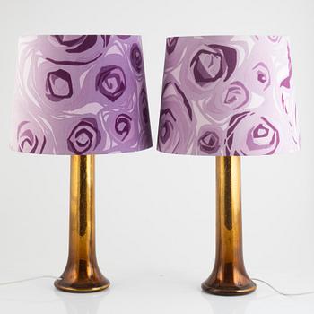 A par of Luxus Table Lamps, second half of the 20th Century.