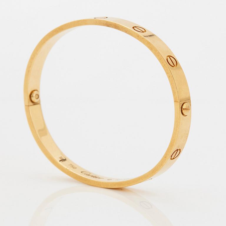 Cartier "Love" armband 18K guld.