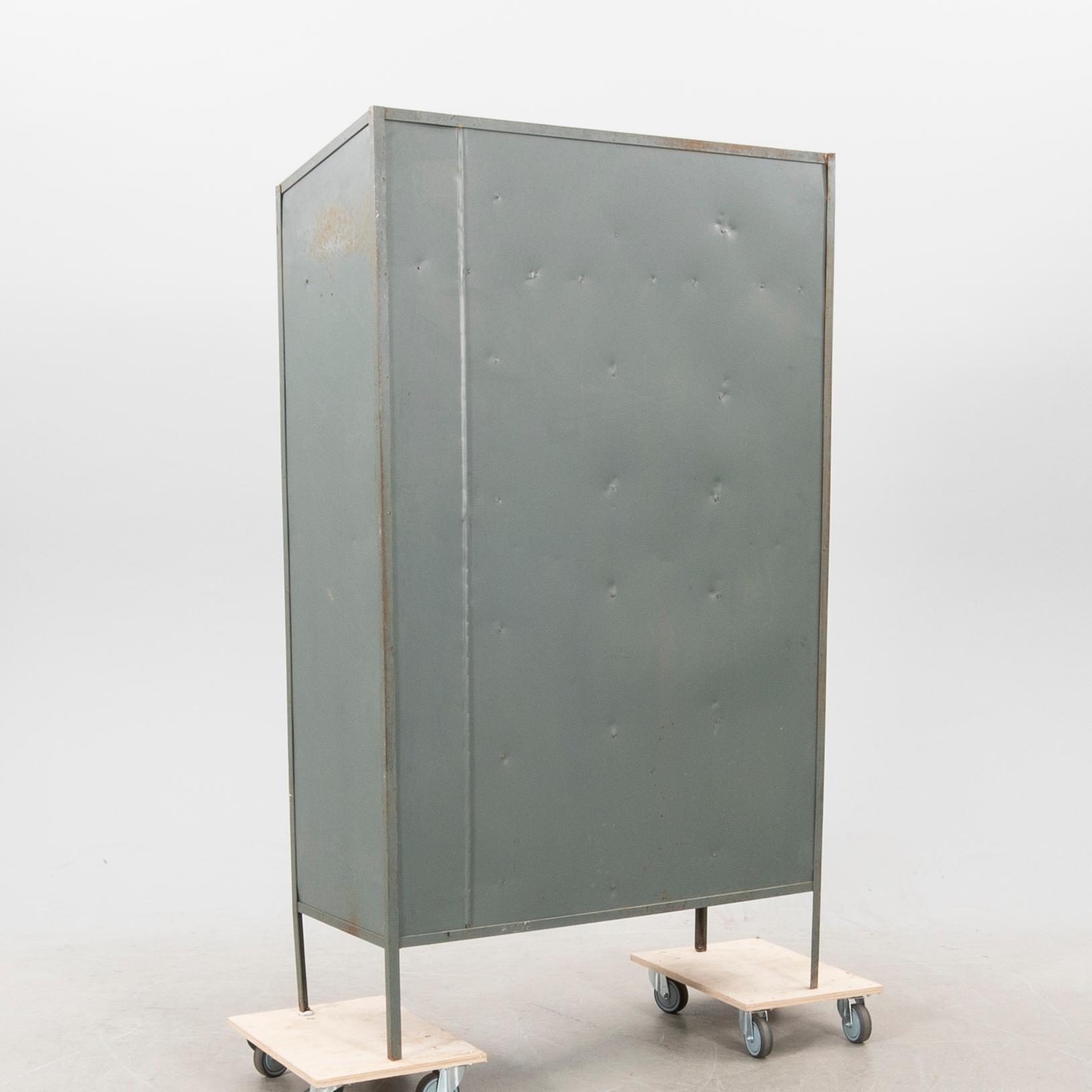 Locker, Rosengrens, Gothenburg, 1940s/50s.