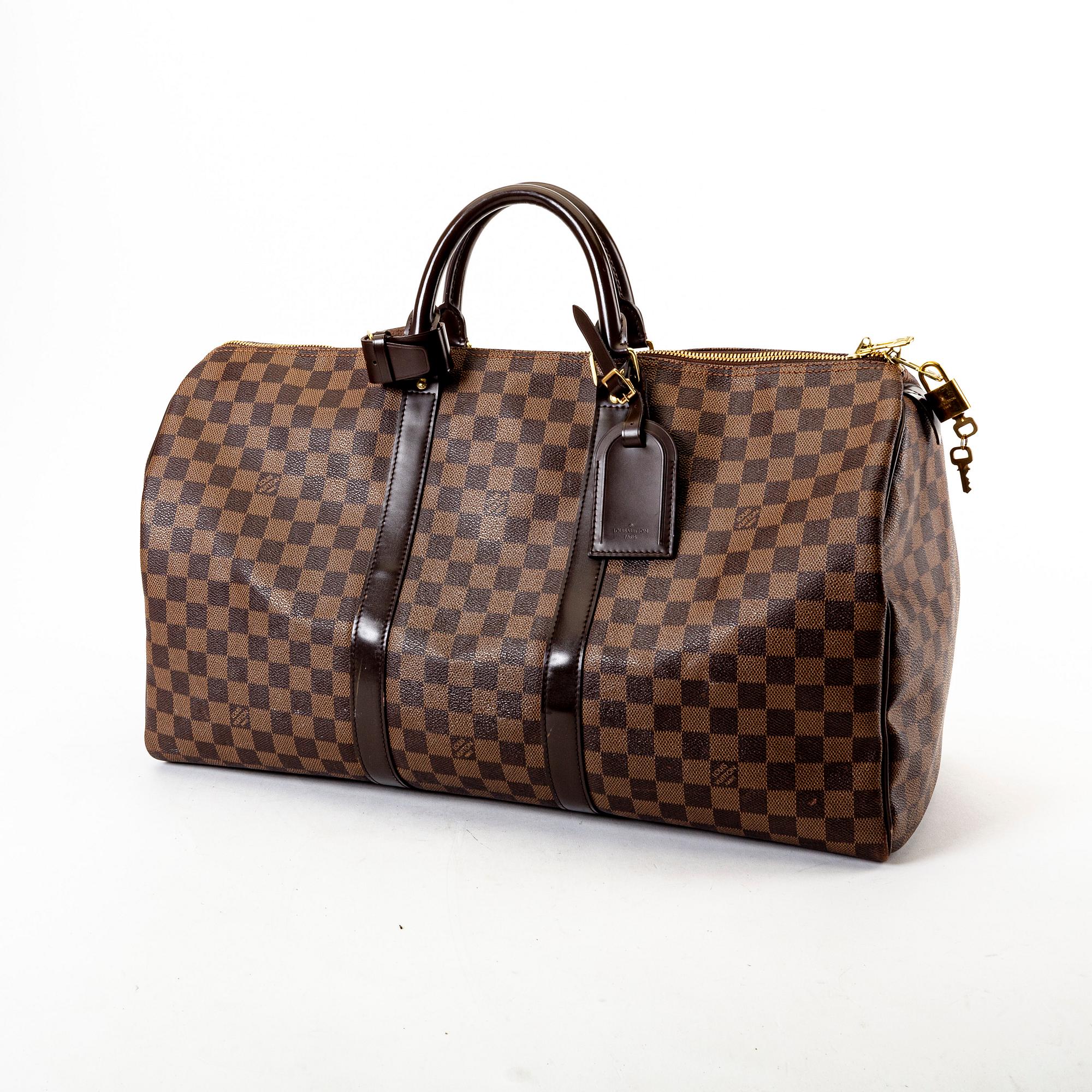 Louis Vuitton, "Keepall 50", weekendbag.