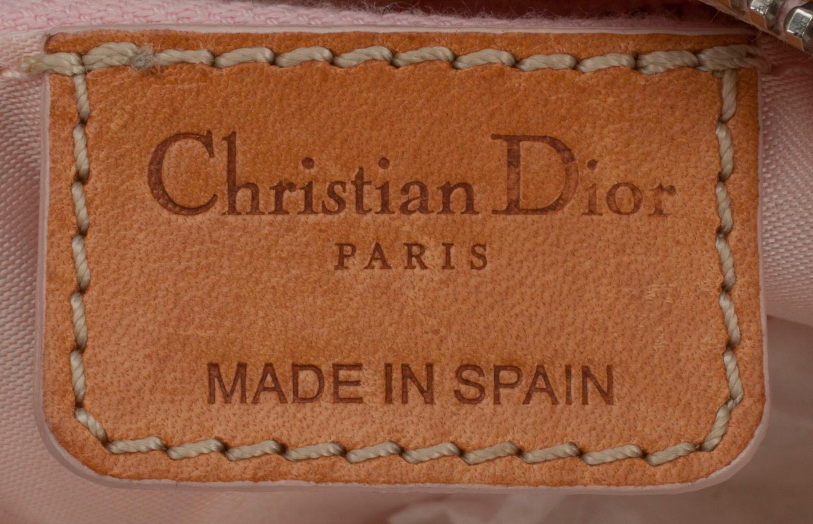 VÄSKA, baguette, Christian Dior.