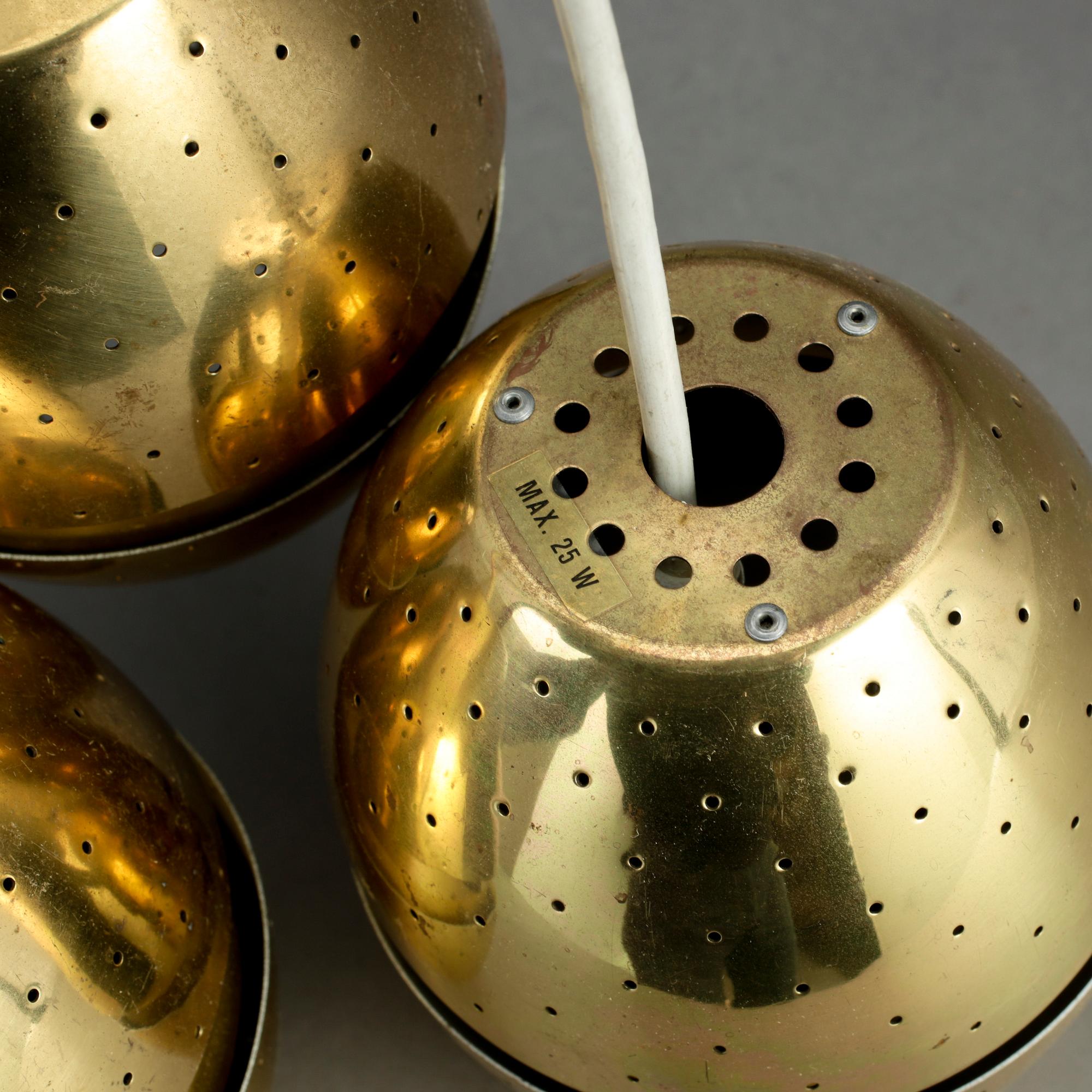 TAKLAMPOR, 3 par, Hans-Agne Jakobsson, 1900-talets andra hälft.