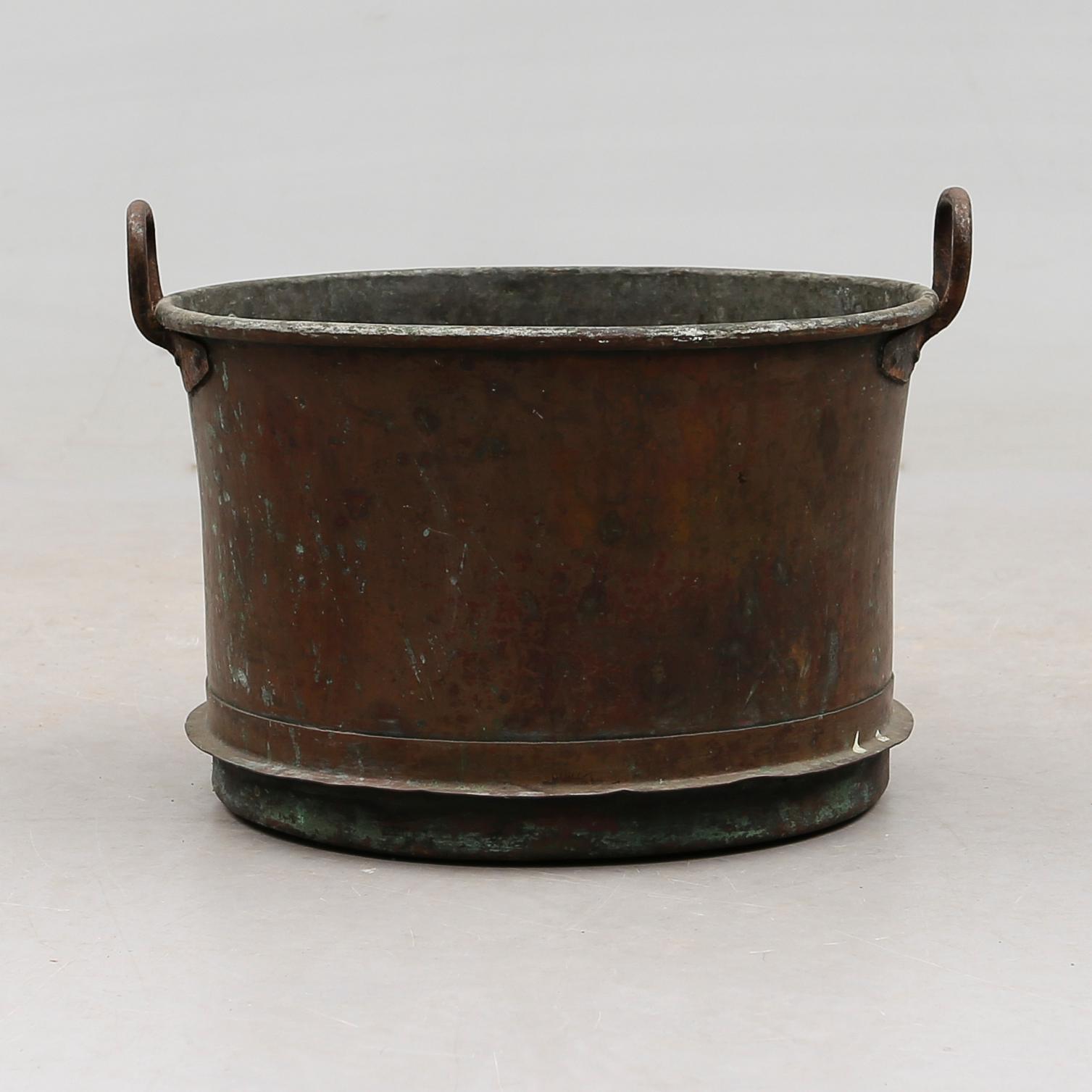 KITTEL, koppar, 1800-tal.