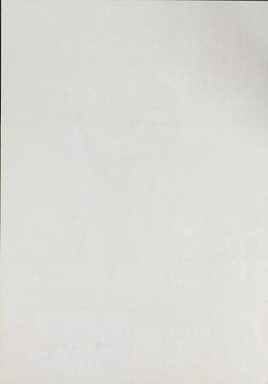 Walter Bjorne, a vintage movie poster, 'Bambi', 1969.