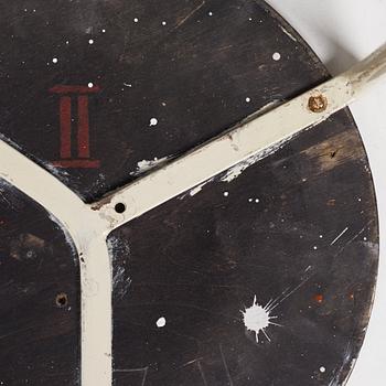 Alvar Aalto, a pair of entrance hall stools for the Paimio Sanatorium, executed by Aug. Louhen Rautasänkytehdas ja Valimo Oy, ca 1932.