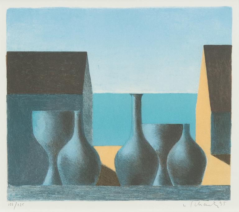 Philip von Schantz, Väddö Kanal.