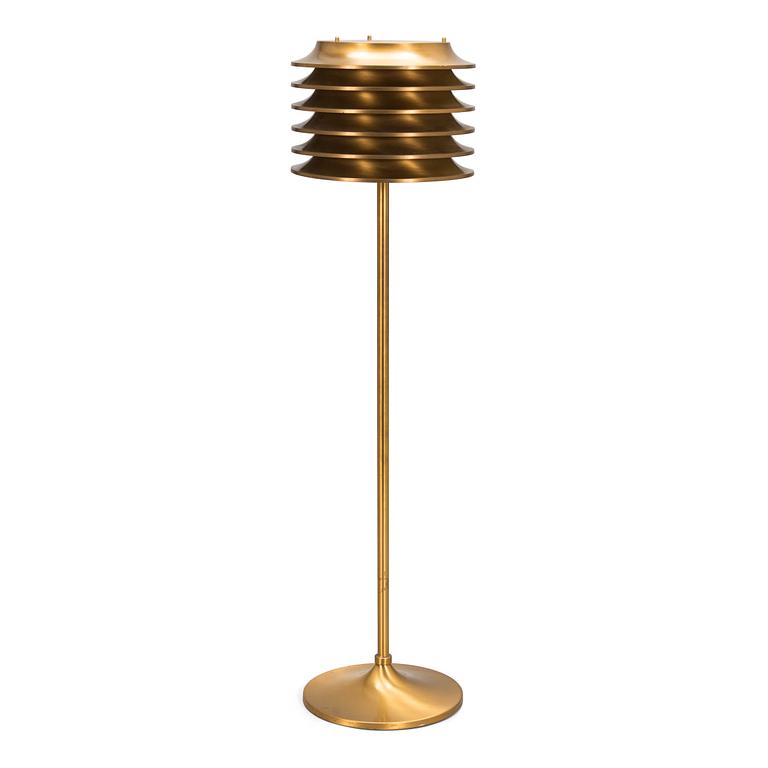 Kai Ruokonen, A 1970's floor lamp for Orno, Finland.