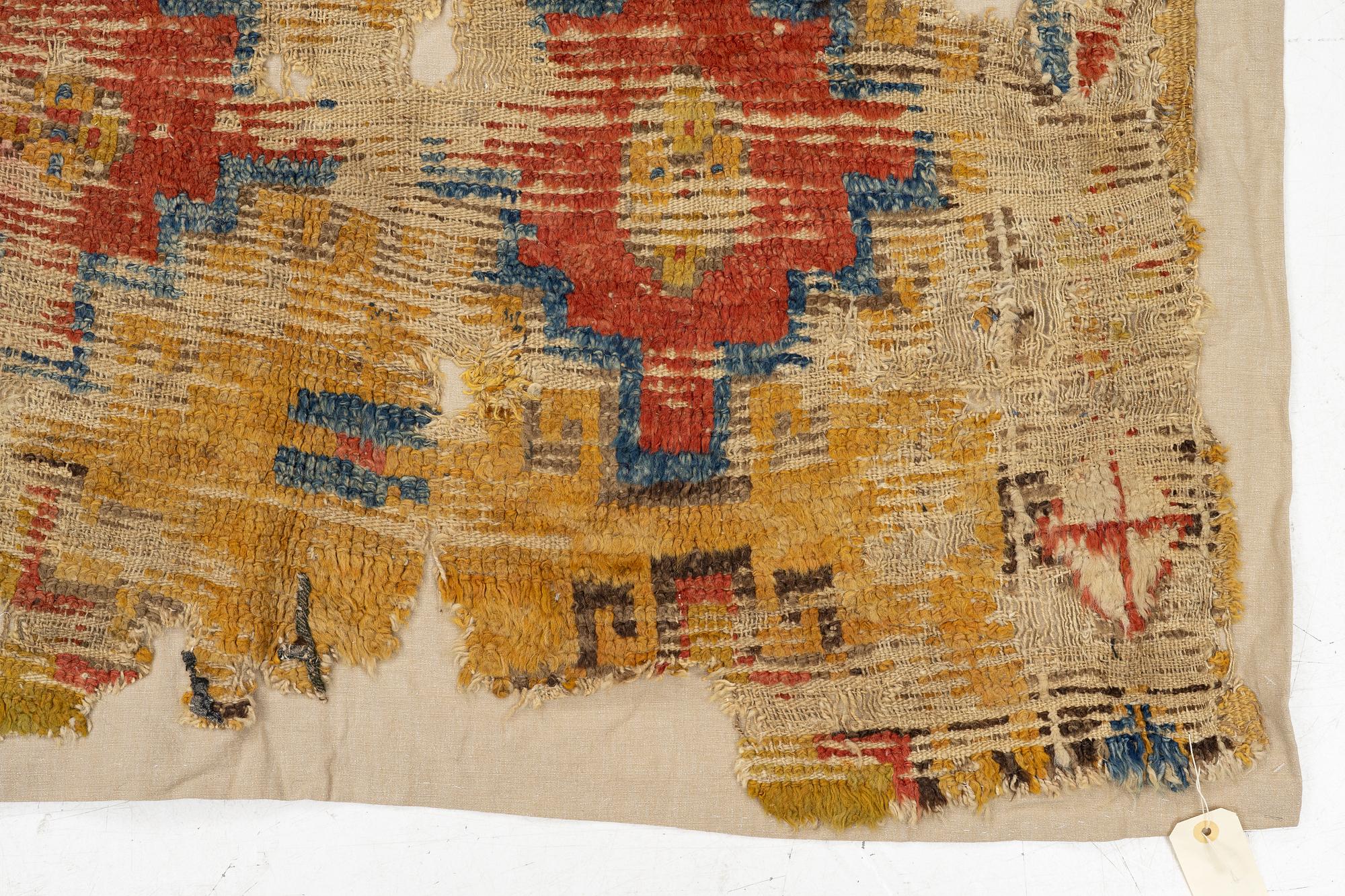 An 18th century Cappadocia 'Memling Gül" fragment, c. 67 x 45 cm.