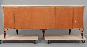 SIDEBOARD, gustaviansk stil, sent 1900-tal.