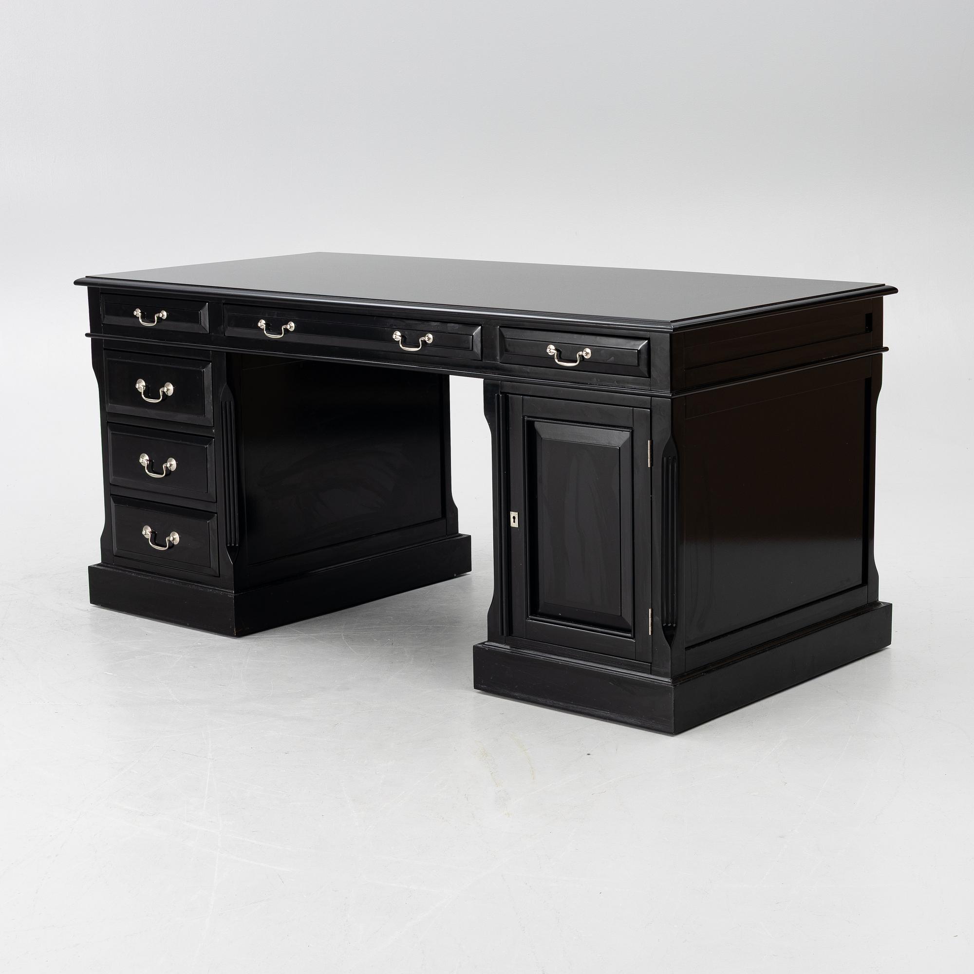 A desk, Eichholtz, contemporary.