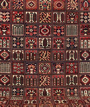 MATTA. Semiantik/old Bakhtiari, 445 x 342 cm.