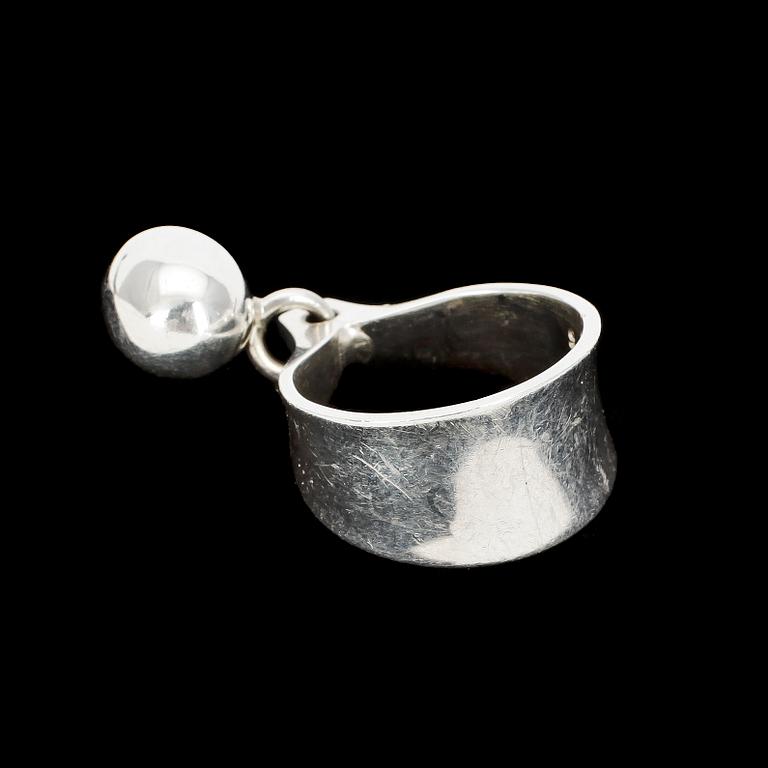 RING, sterlingsilver, Torun Bülow Hübe för Georg Jensen.