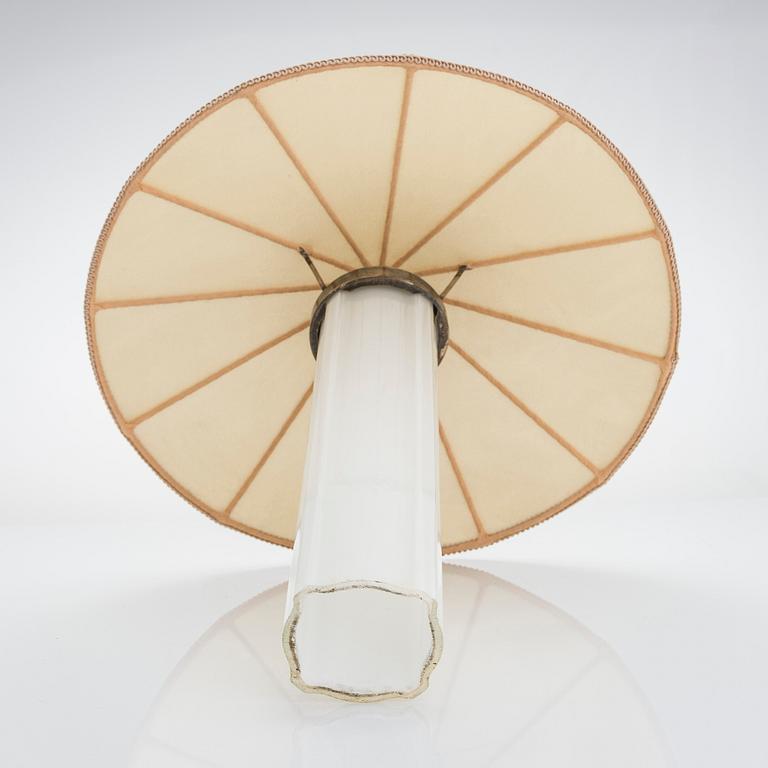 Birger Hahl, pöytävalaisinpari, Art deco, 1920-luku.