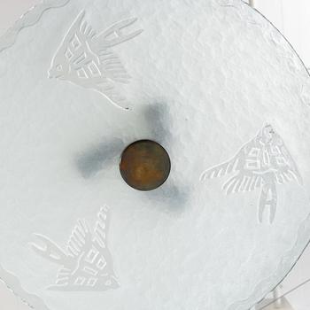 A "Swedish Grace" ceiling lamp, 1930s.