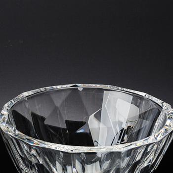 ANNE NILSSON, A 20th century Orrefors glass bowl.