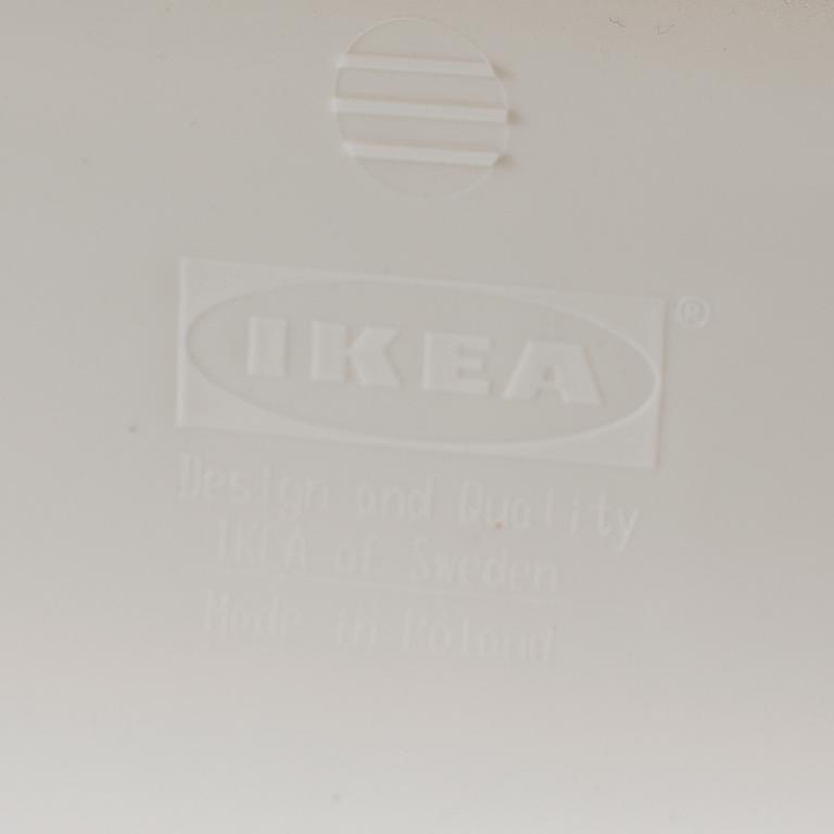 12 plastic wall panels designed by Åsa Gray for IKEA.