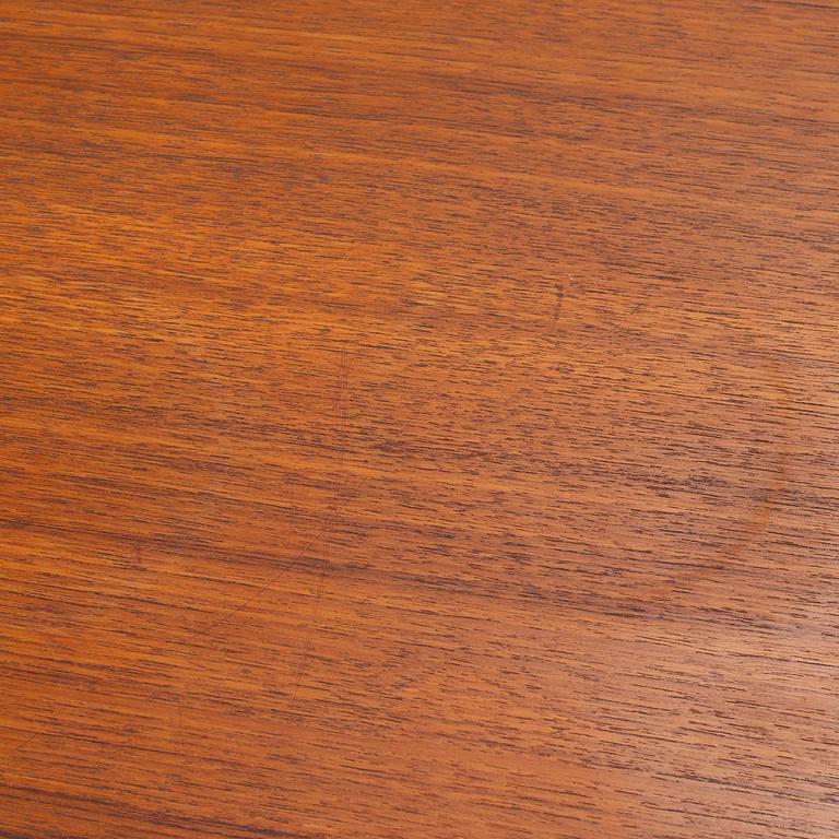 Alfred Christensen, matbord modell "371/ Boomerang",  Slagelse Møbelvaerk A/S, Danmark, 1963.