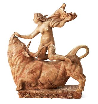 155. Carl Milles, "Europa och tjuren" (Europa and the bull).