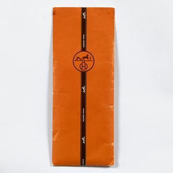 Hermès, scarf, "La Promenade de Longchamps".