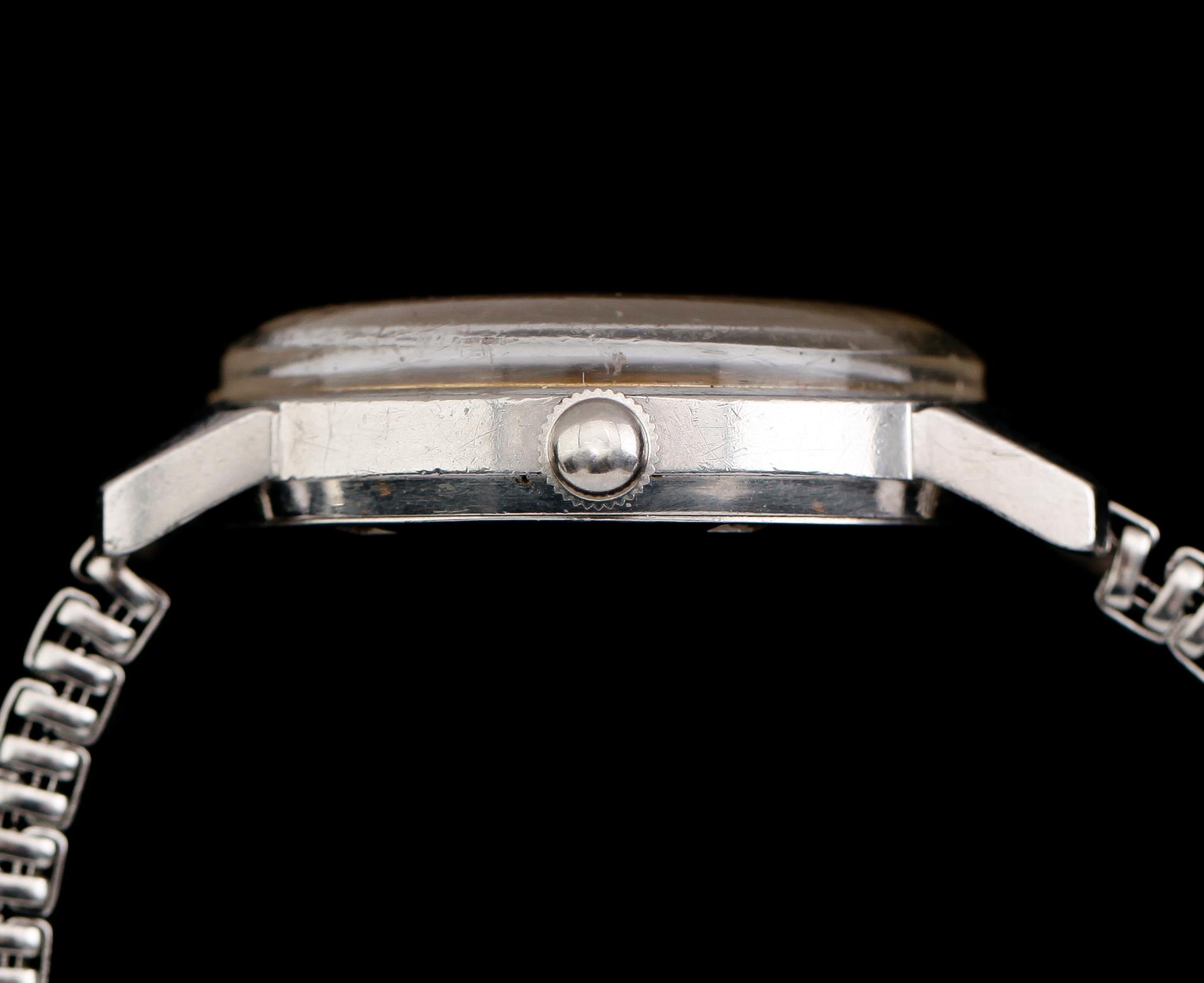 ARMBANDSUR, stål, Longines Sport Chief, antimagnetic.