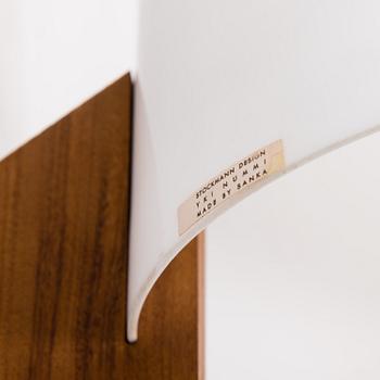 a 1960s wall lamp made by Sanka for Stockmann.