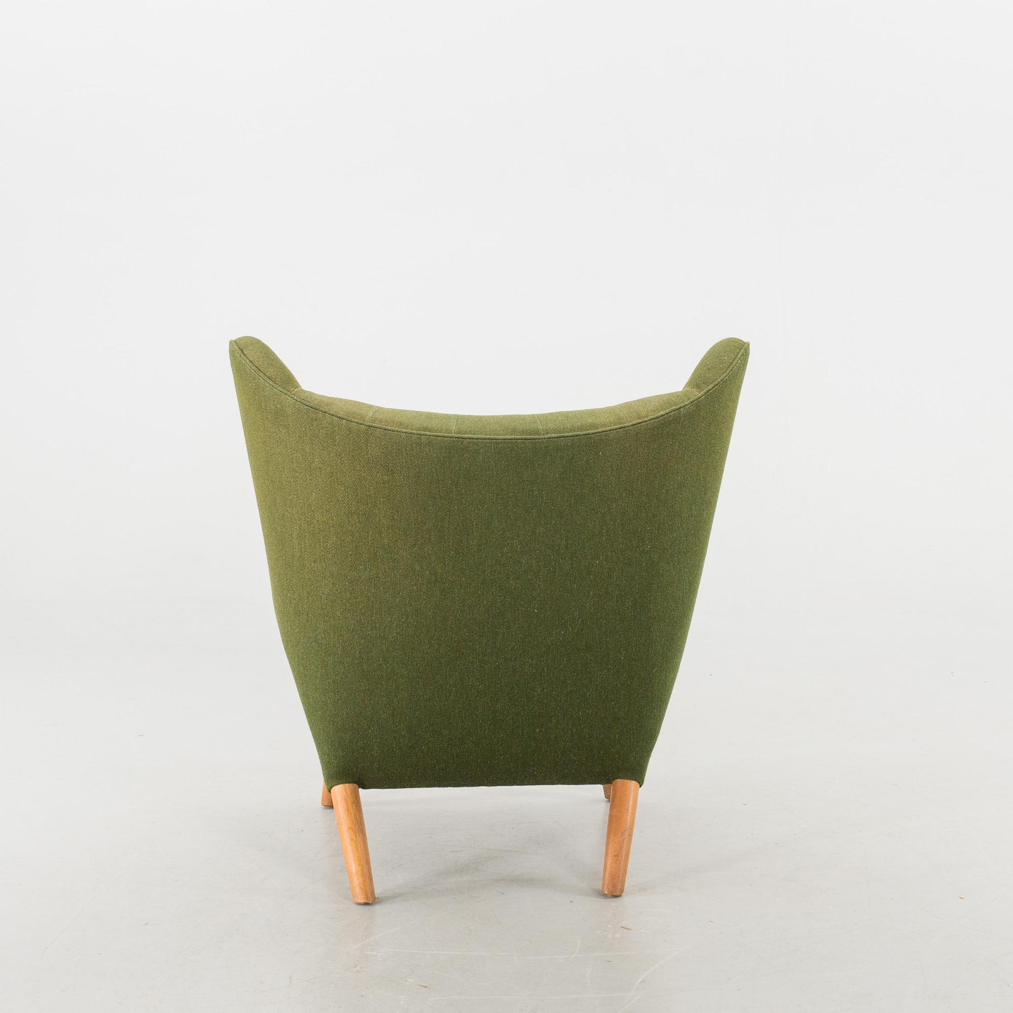 HANS J WEGNER, fåtölj "Bamse", AP-stolen, Danmark 1960-tal.