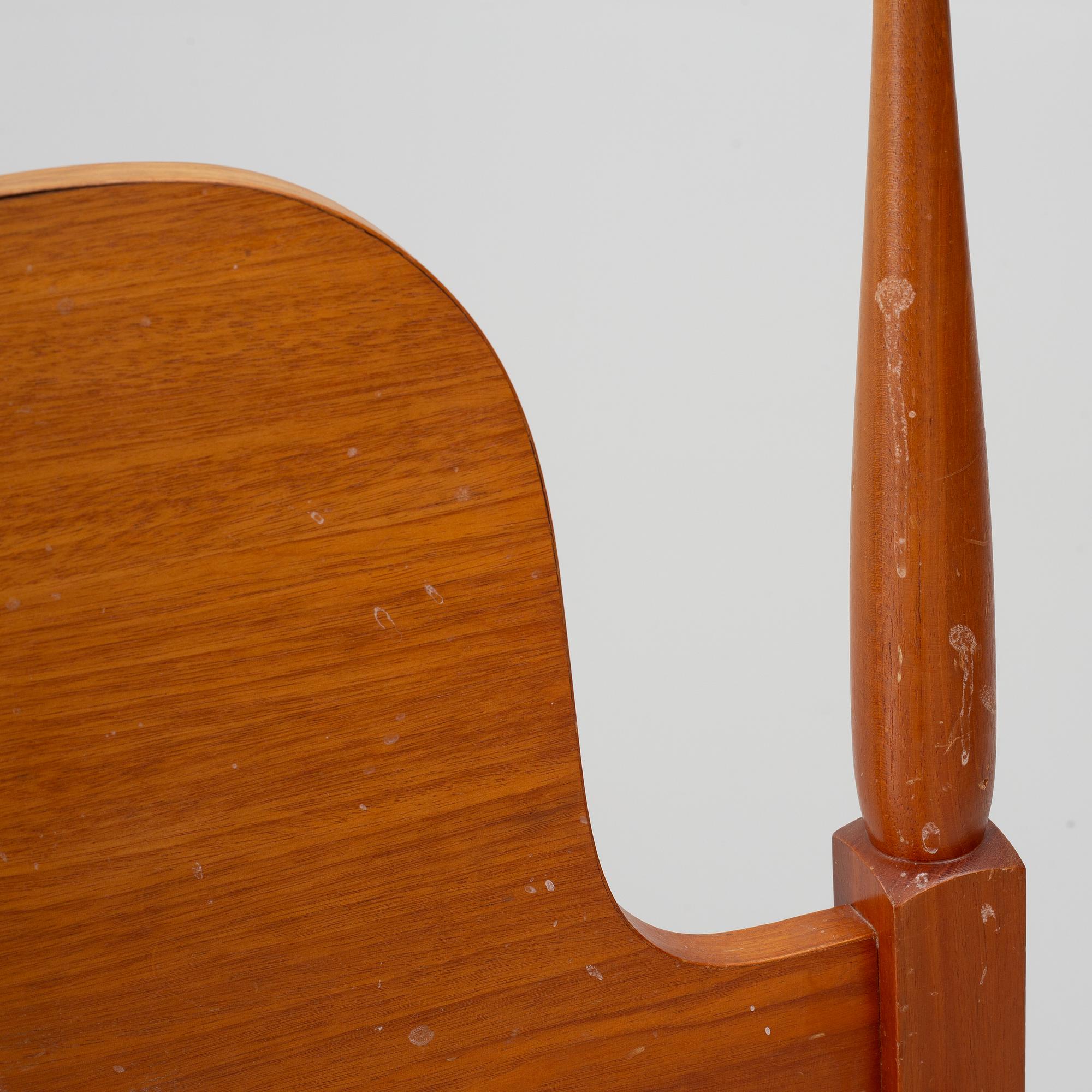 Josef Frank, Sänggavlar, ett par, modell B 2155, Firma Svenskt Tenn.