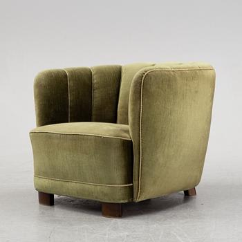 An easy chair, 1930's.