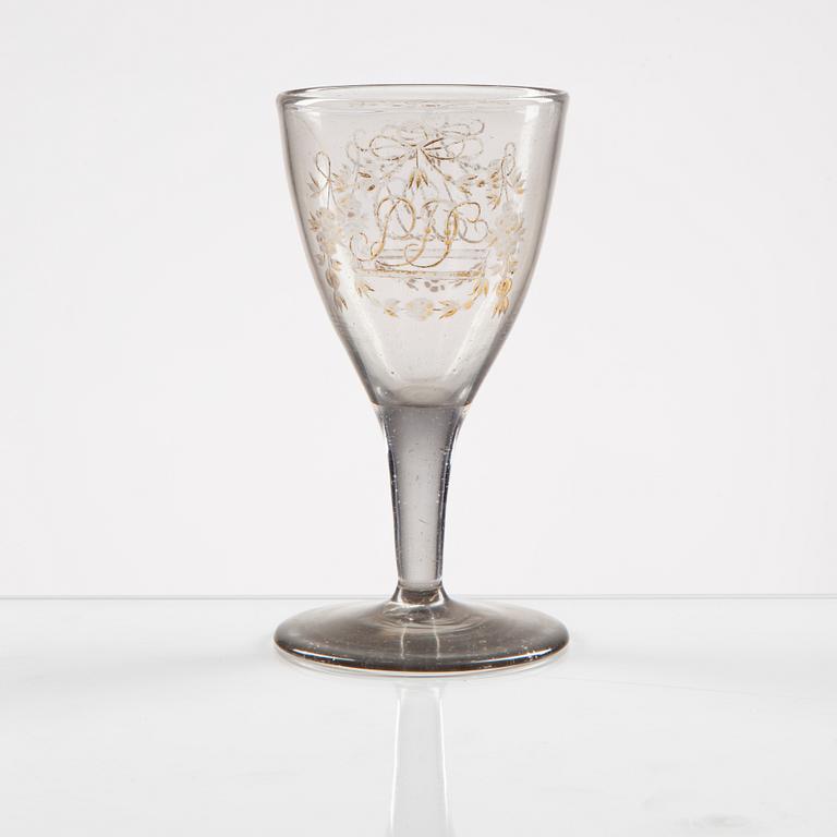 GLAS, Tyskland, 1800-tal.