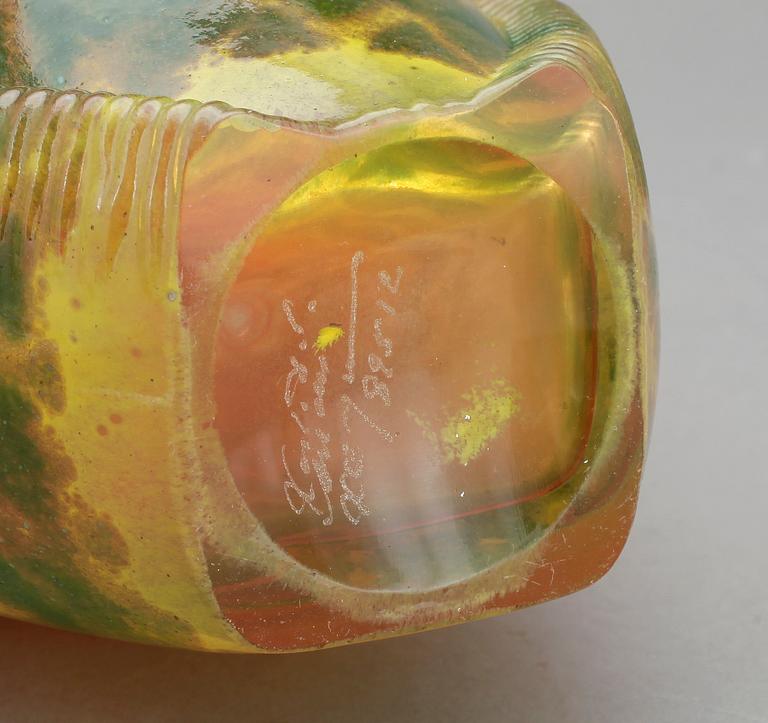VAS, glas, Kjell Engman, Kosta Boda, signerad.