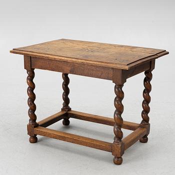 Library table, Baroque style, 19th century.