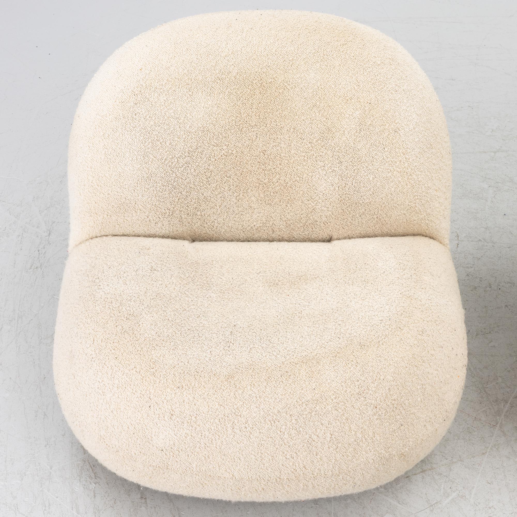 Pierre Paulin, Armchairs, a pair, “Pacha”, Gubi.