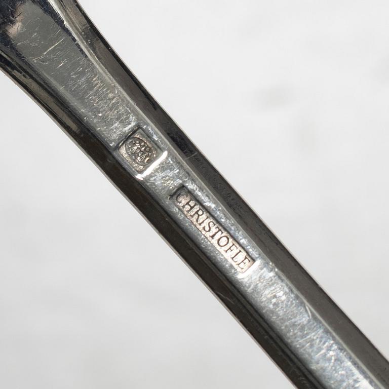 Christofle, bestick, 24 delar, nysilver, Frankrike 1900-tal.