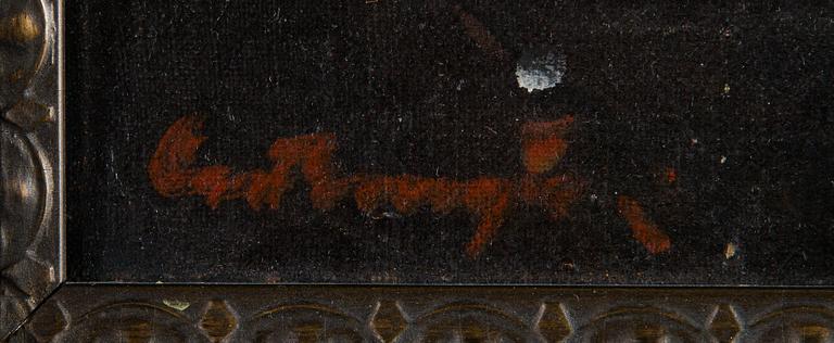 Carl Bengts, Illallista odottaessa.