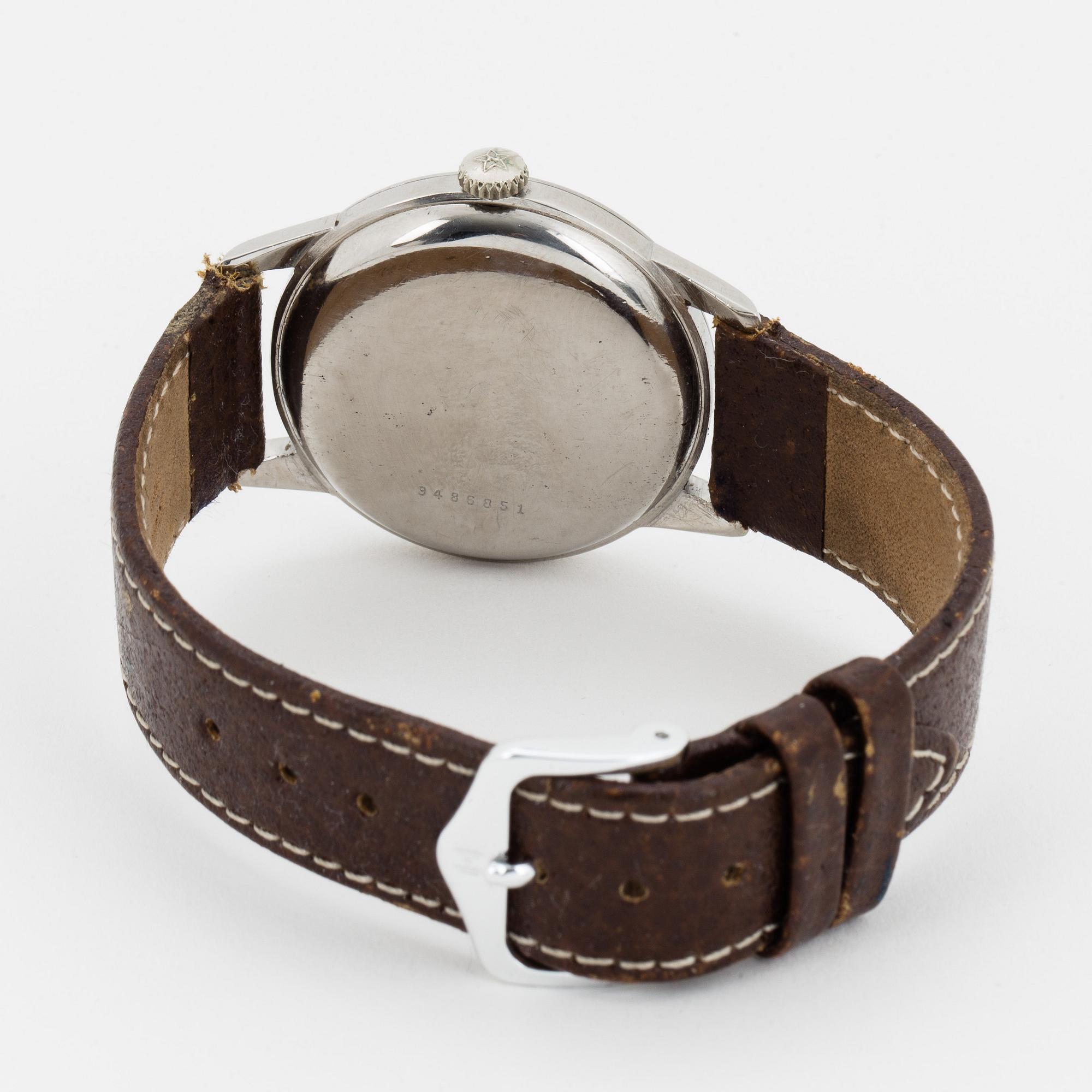 ZENITH, Sporto, wristwatch, 34 mm.