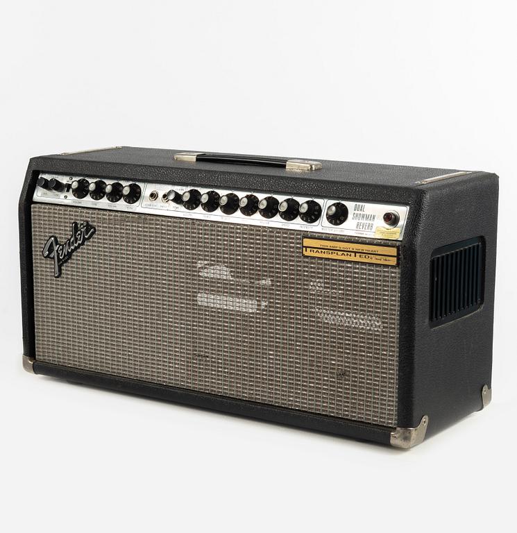 Fender, "Dual Showman Reverb" ombyggd gitarrförstärkare, Tommy Folkesson.