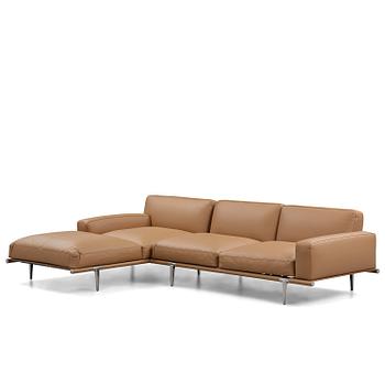 40. Ludovica Serafini & Roberto Palomba, soffa, "Let it Be", Poltrona Frau, Italien, 2025.