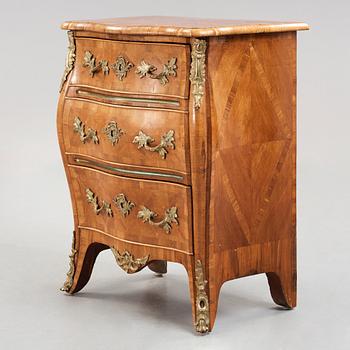 A Swedish Rococo 18th century commode.