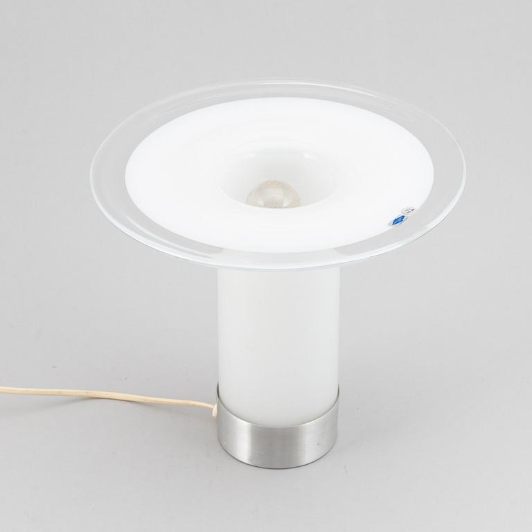 A Finish table light by Markku Salo, Nuutajärvi/Kerlux, second half of the 20th century.