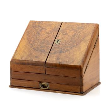 Writing box, 18th/19th century.