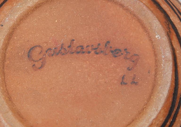 PARTI STENGODS, 5 delar, Lisa Larson, Gustavsberg, 1950-1980-tal.