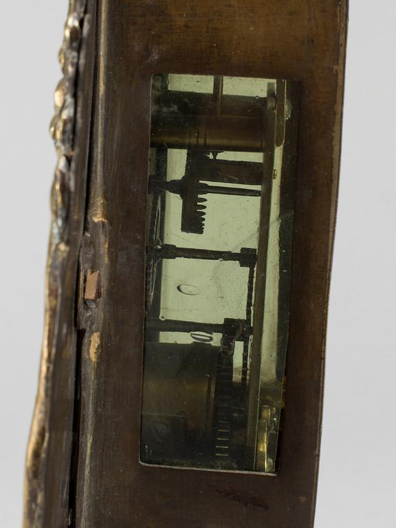 A LONDON PETER GARON CLOCK.