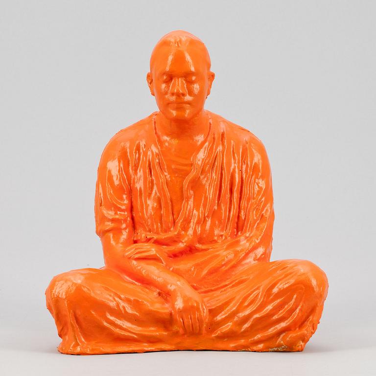 FREDRIK WRETMAN, skulptur, sign o dat 2009.