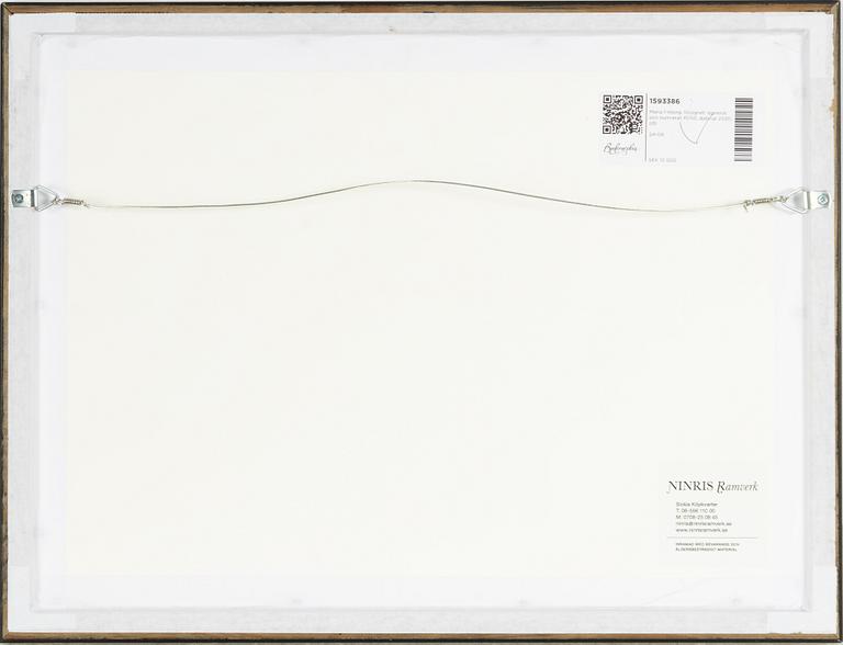 Maria Friberg, "Oceans and seas", 2020.