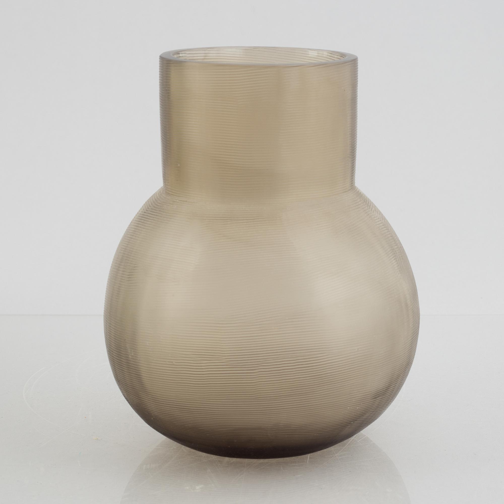 GUAXS, vases, 3 pcs, "Yeola", Germany, contemporary.