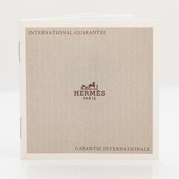 Hermès, wristwatch, 19 mm.