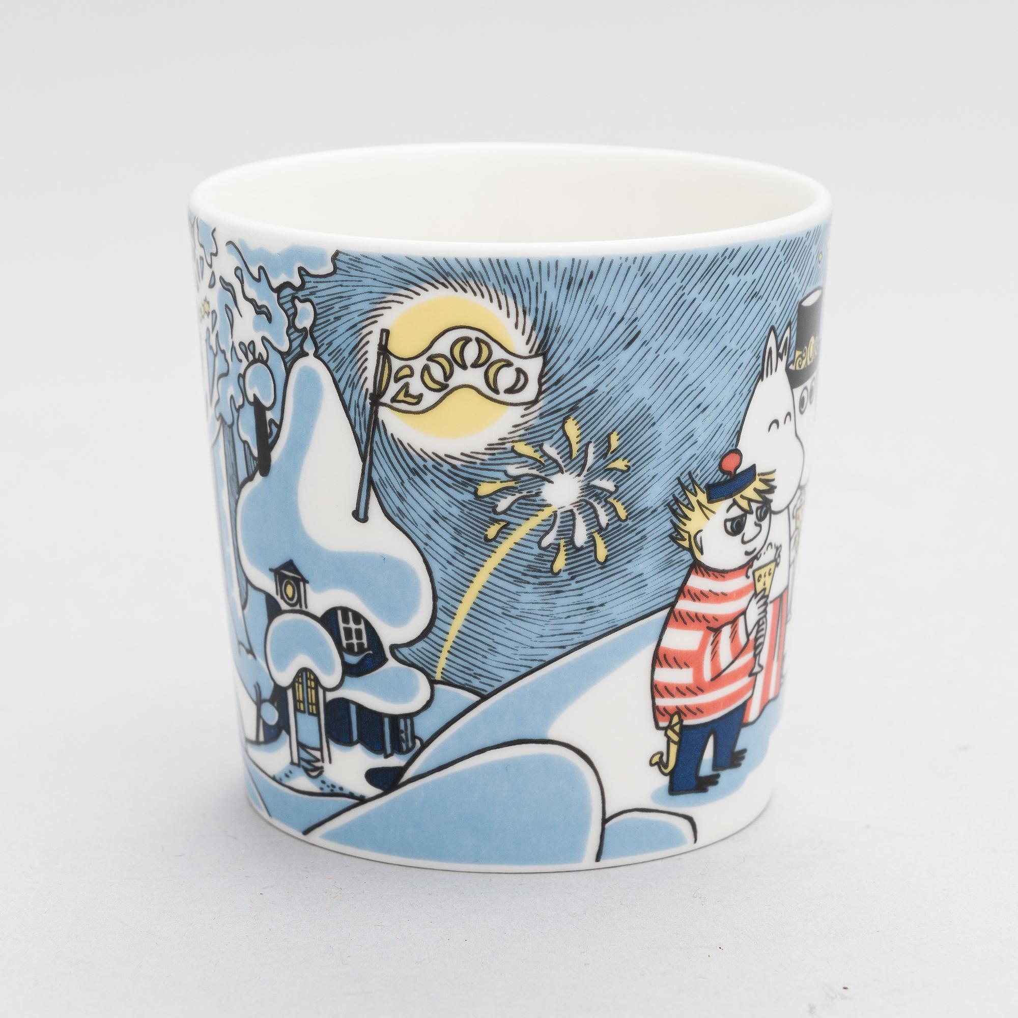 Muumimuki, posliinia, "Millennium", Moomin Characters, Arabia 1999-200.