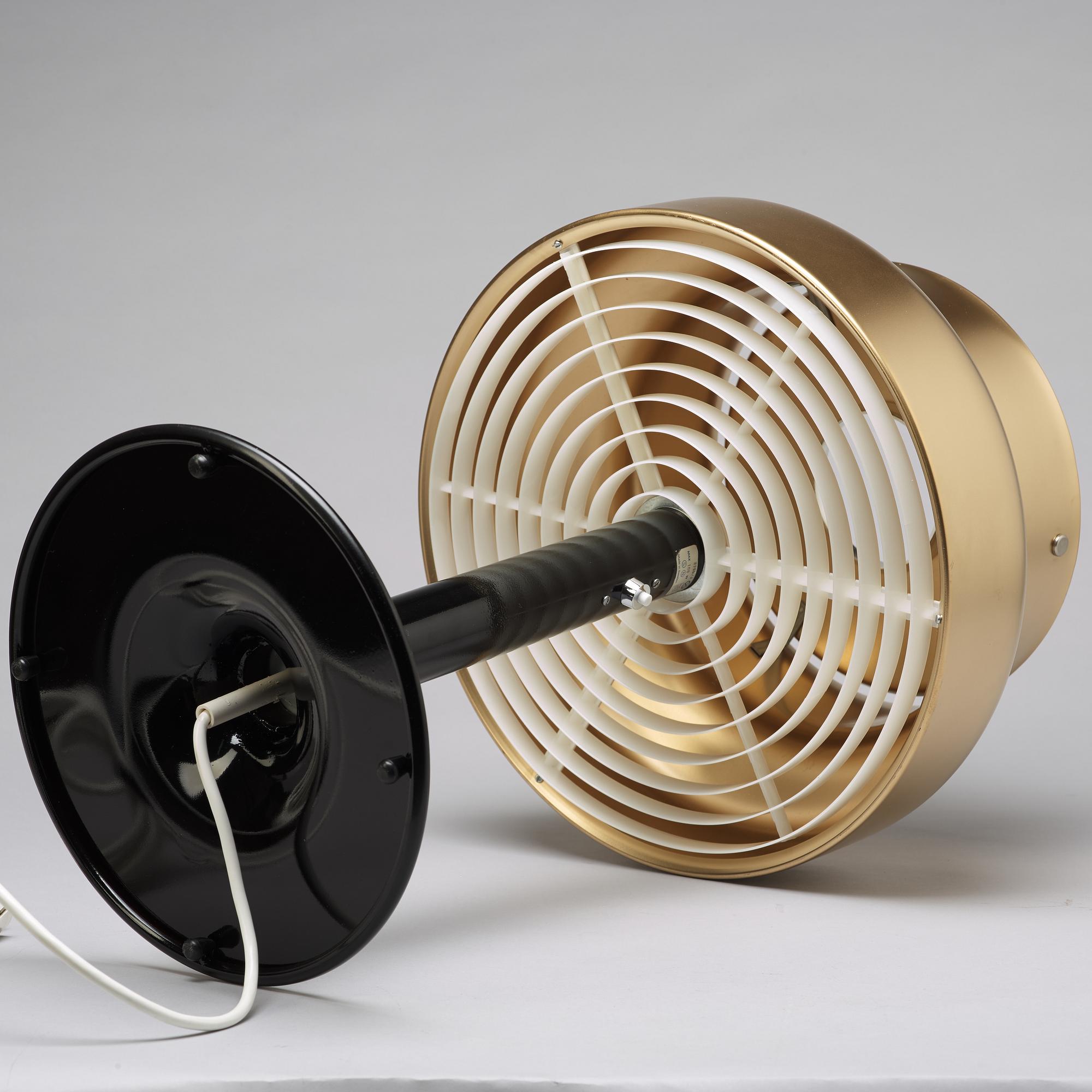 ANDERS PEHRSON, bordslampor, ett par, "Bumling", Atlejé Lyktan, Åhus, 1900-talets andra hälft.