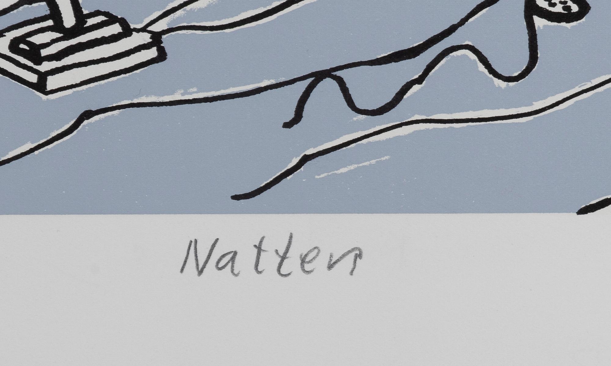 Carl Johan De Geer, "Natten".